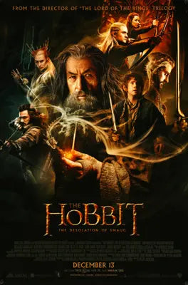 Hobbit - The Desolation of Smaug (2013)