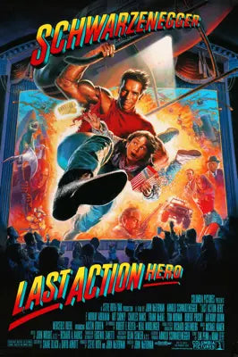 Last Action Hero (1993) original movie poster for sale at Original Film Art