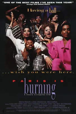 Paris is Burning (1990) original movie poster for sale at Original Film Art