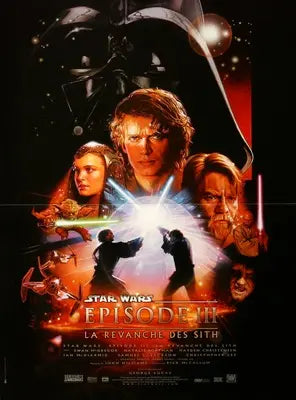 Star Wars: Episode III - Revenge of the Sith (2005) original movie poster for sale at Original Film Art