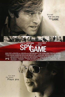 Spy Game (2001) original movie poster for sale at Original Film Art