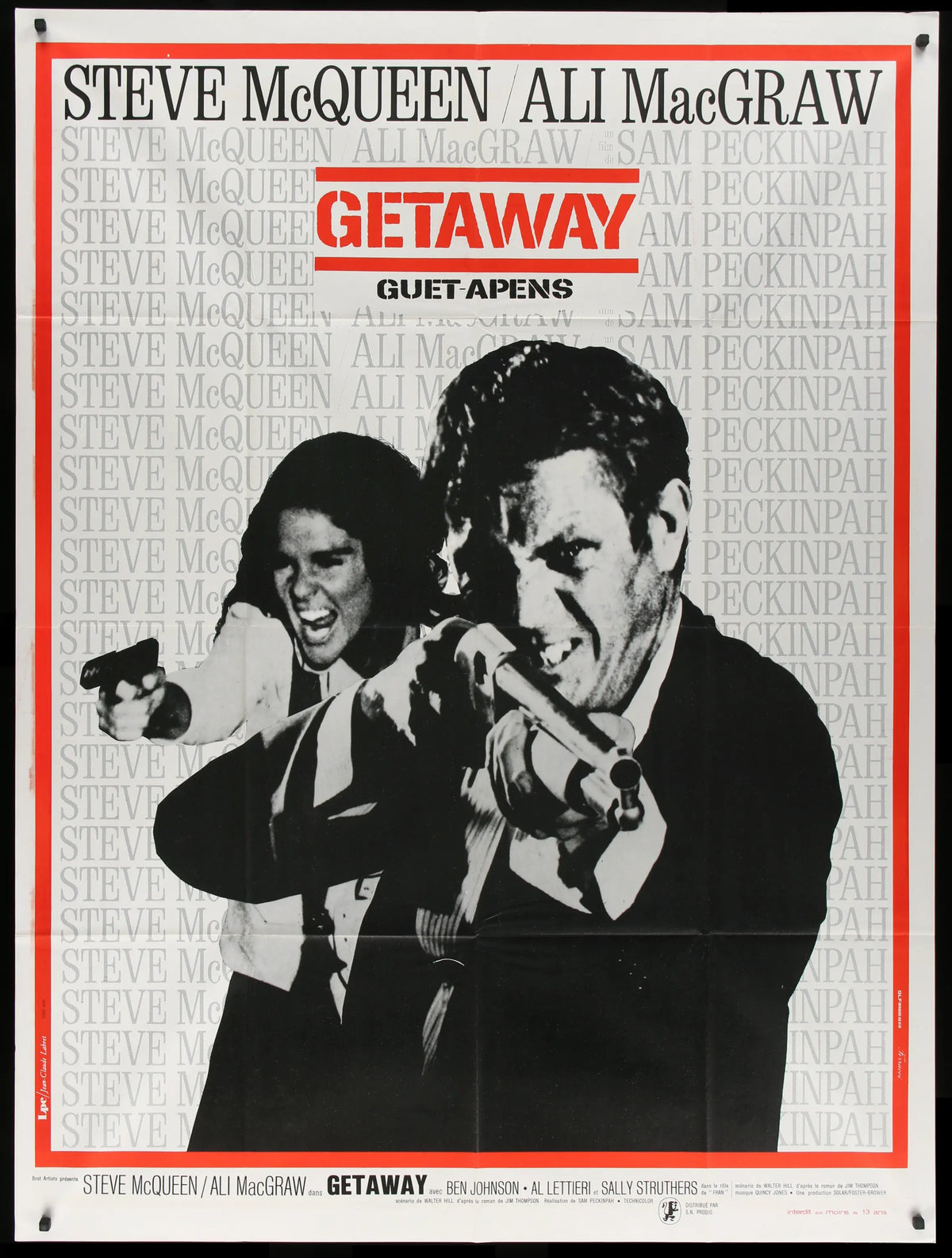 Getaway (1972)