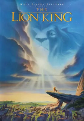 Lion King (1994) original movie poster for sale at Original Film Art