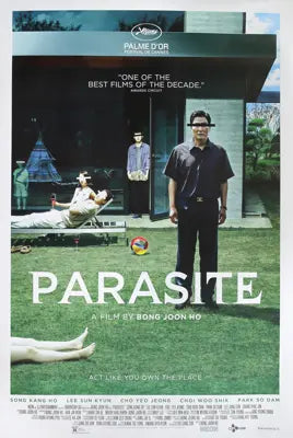 Parasite (2019) original movie poster for sale at Original Film Art