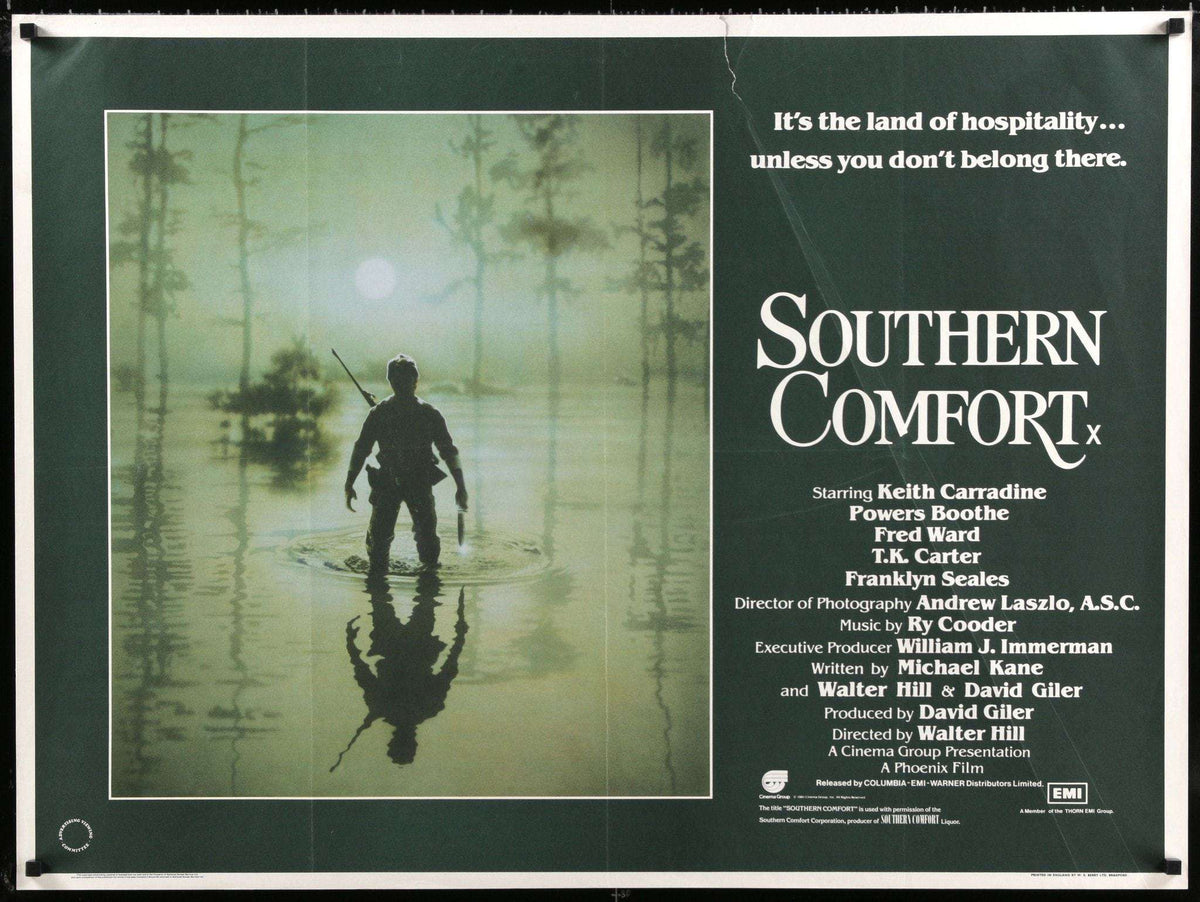 Southern Comfort (1981) original movie poster for sale at Original Film Art