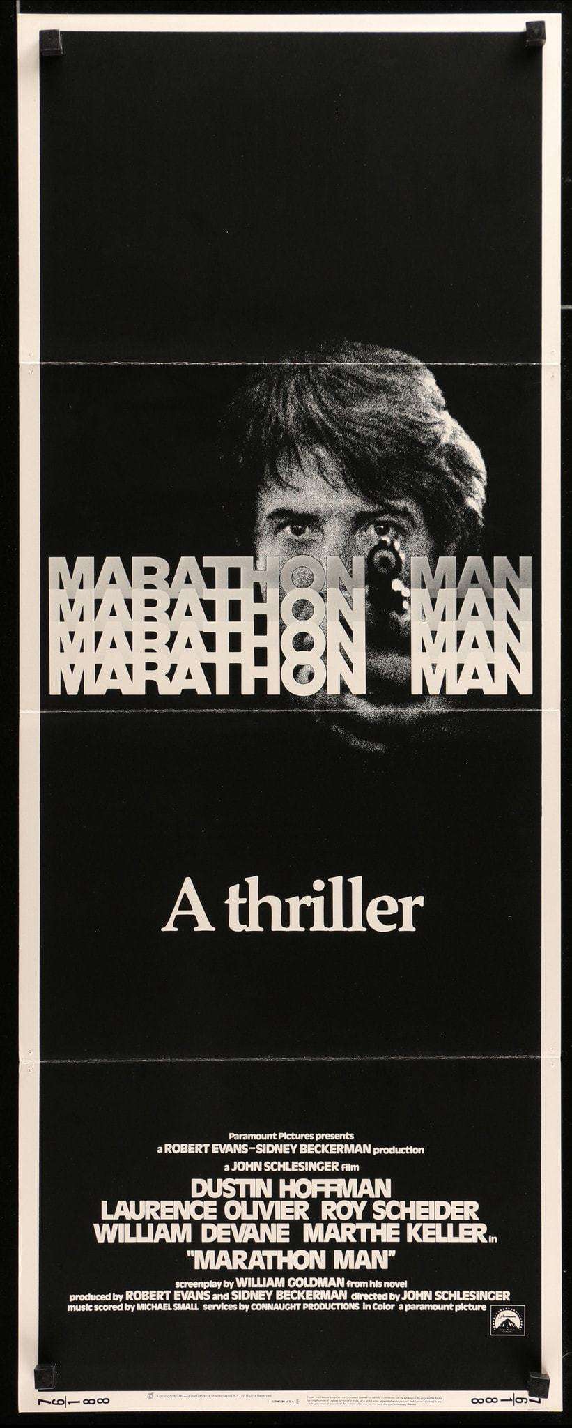 Marathon Man (1976) original movie poster for sale at Original Film Art