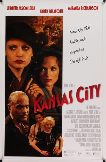 Kansas City (1996) original movie poster for sale at Original Film Art