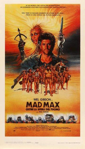 Mad Max Beyond Thunderdome (1985) original movie poster for sale at Original Film Art