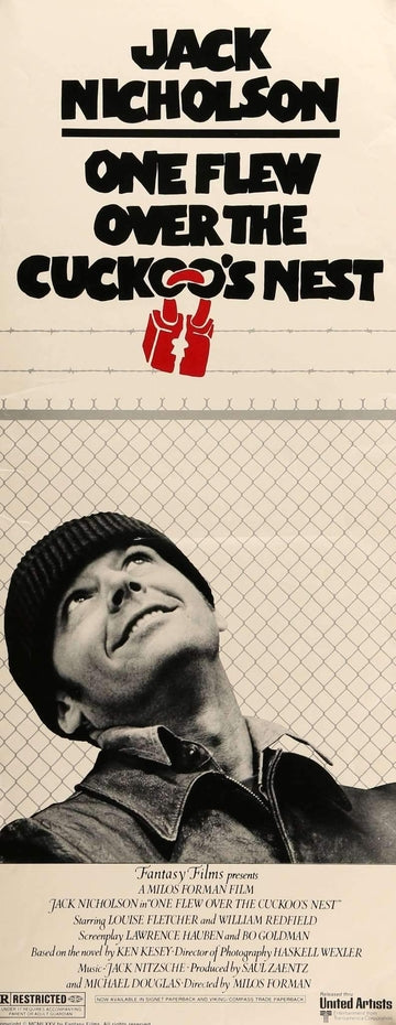 One Flew Over the Cuckoo's Nest (1975) original movie poster for sale at Original Film Art