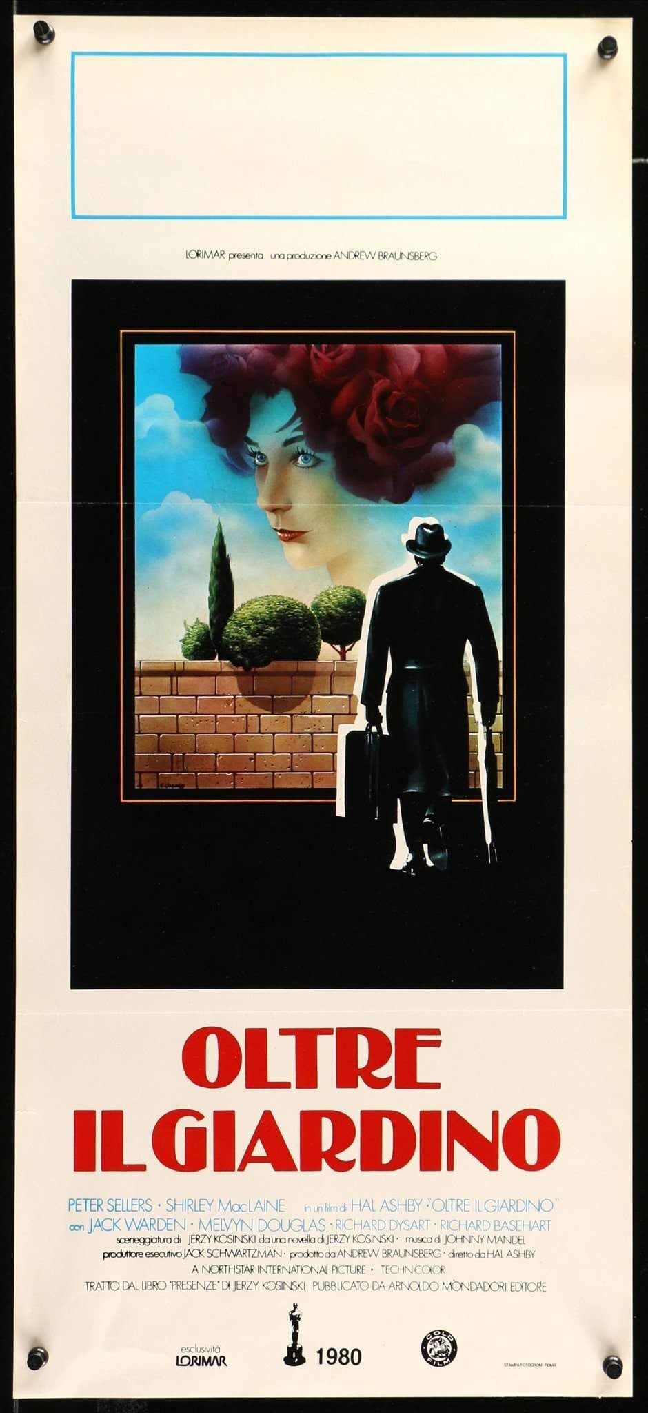 Being There (1979) original movie poster for sale at Original Film Art