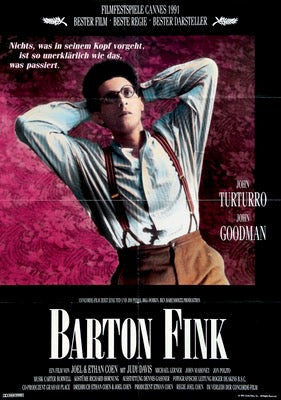 Barton Fink (1991) original movie poster for sale at Original Film Art