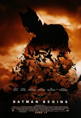 Batman Begins (2005) original movie poster for sale at Original Film Art