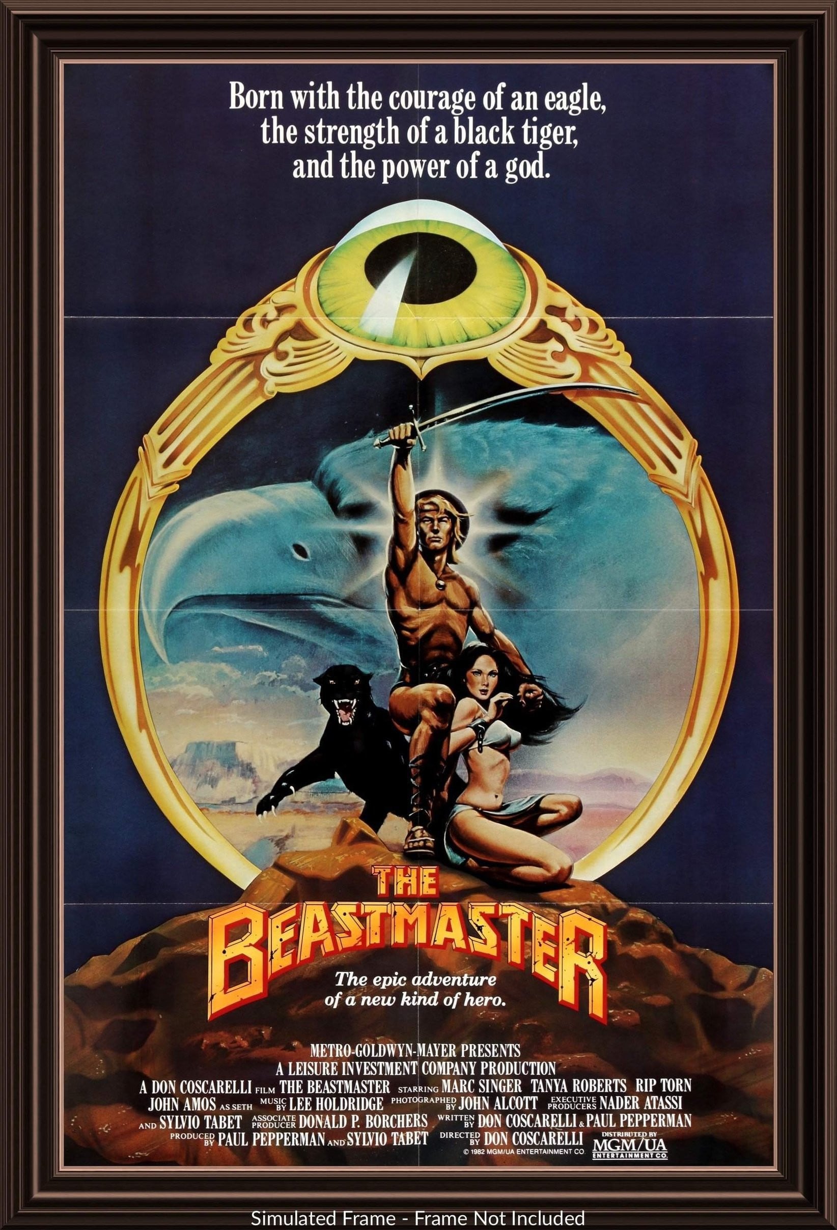 Beastmaster (1982) original movie poster for sale at Original Film Art