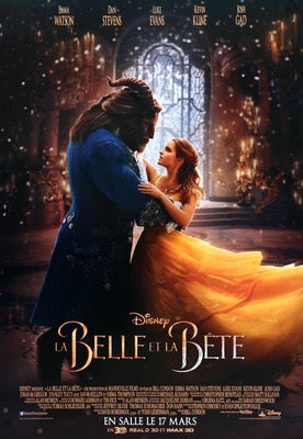 Beauty and the Beast (2017) original movie poster for sale at Original Film Art