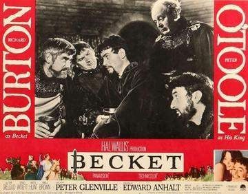 Becket (1964) Lobby Card original movie poster for sale at Original Film Art