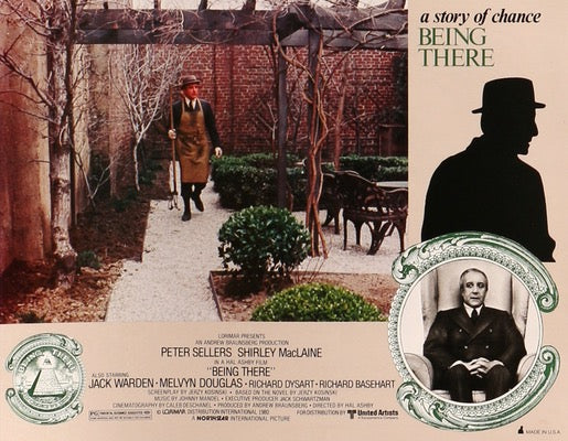 Being There (1979) original movie poster for sale at Original Film Art