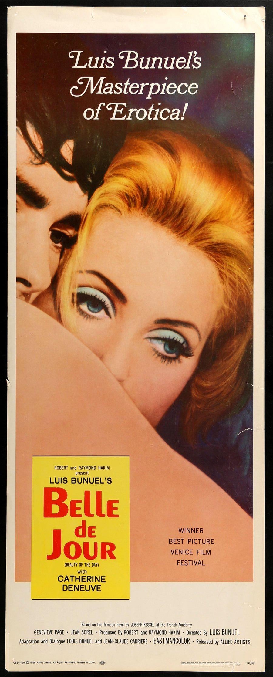 Belle de Jour (1967) original movie poster for sale at Original Film Art