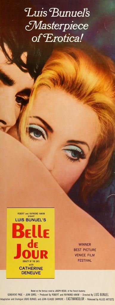 Belle de Jour (1967) original movie poster for sale at Original Film Art