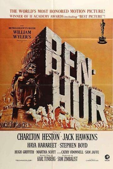 Ben Hur (1959) original movie poster for sale at Original Film Art