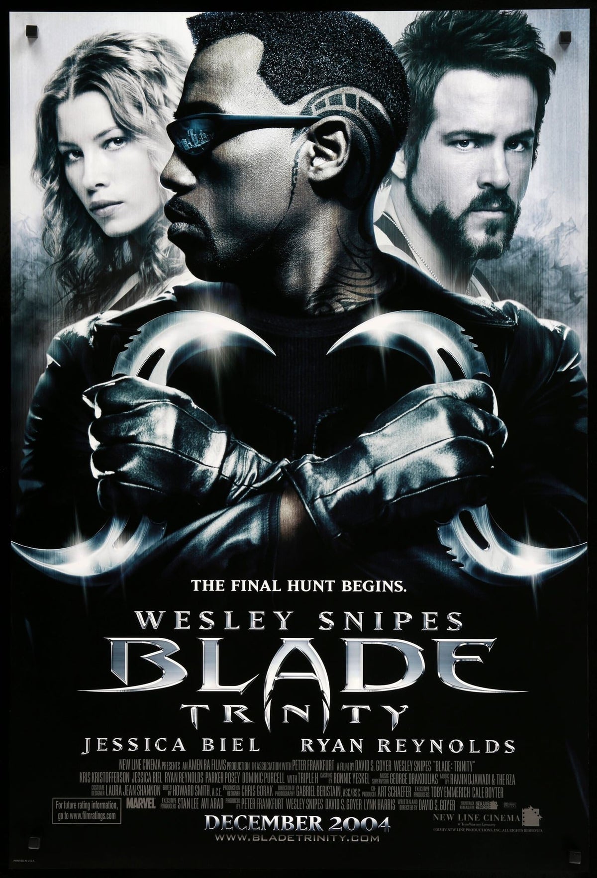 Blade - Trinity (2004) original movie poster for sale at Original Film Art