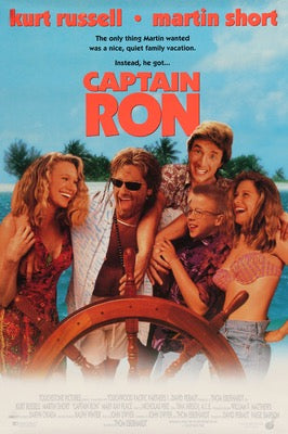 Captain Ron (1992) original movie poster for sale at Original Film Art