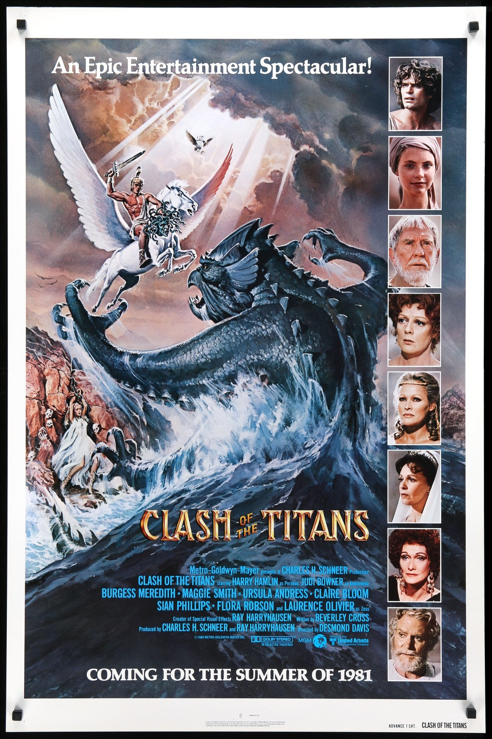 Clash of the Titans GN (Movie Adaptation) (1981 Series) #1 Fine