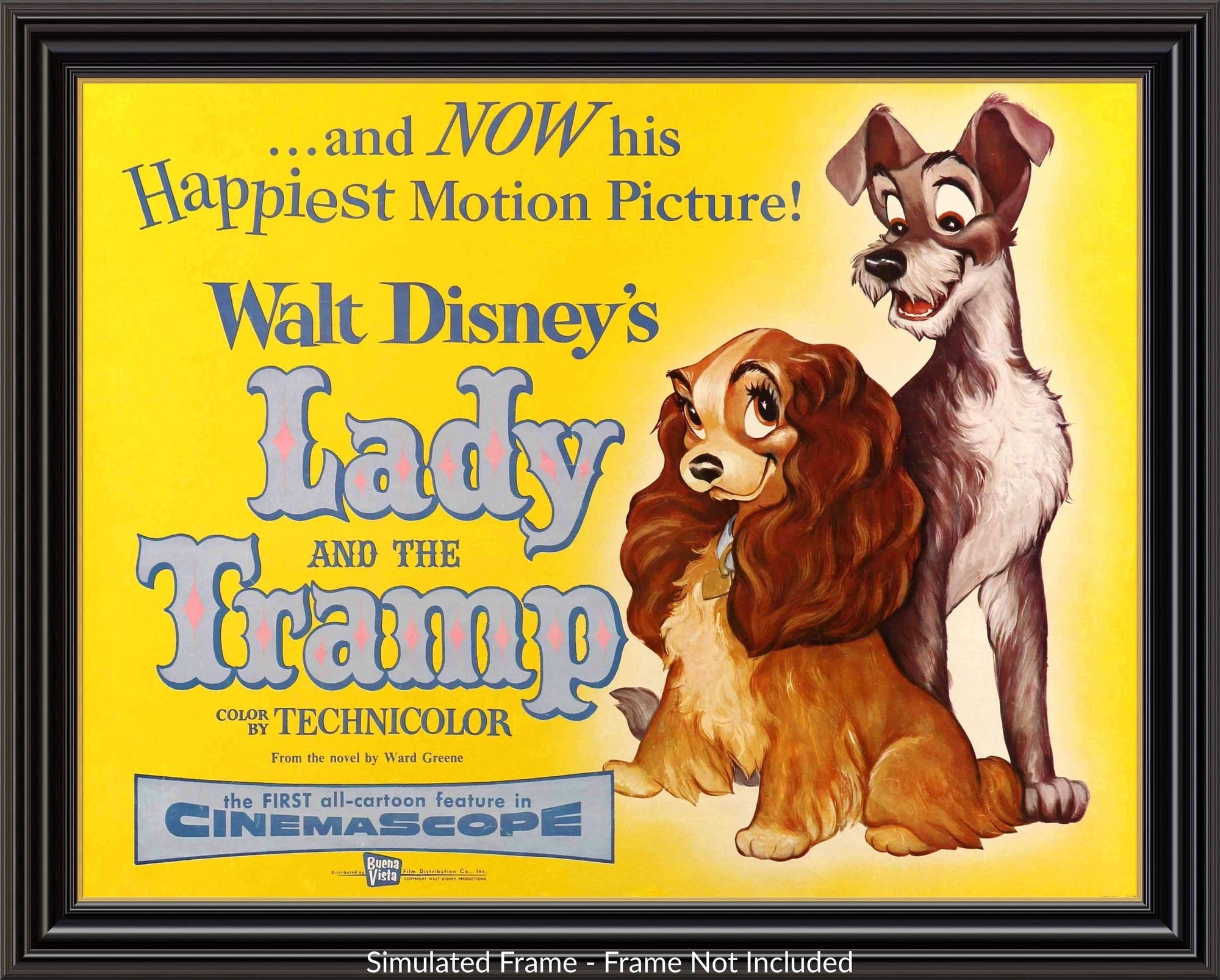 Lady and the Tramp Movie Review (1955)