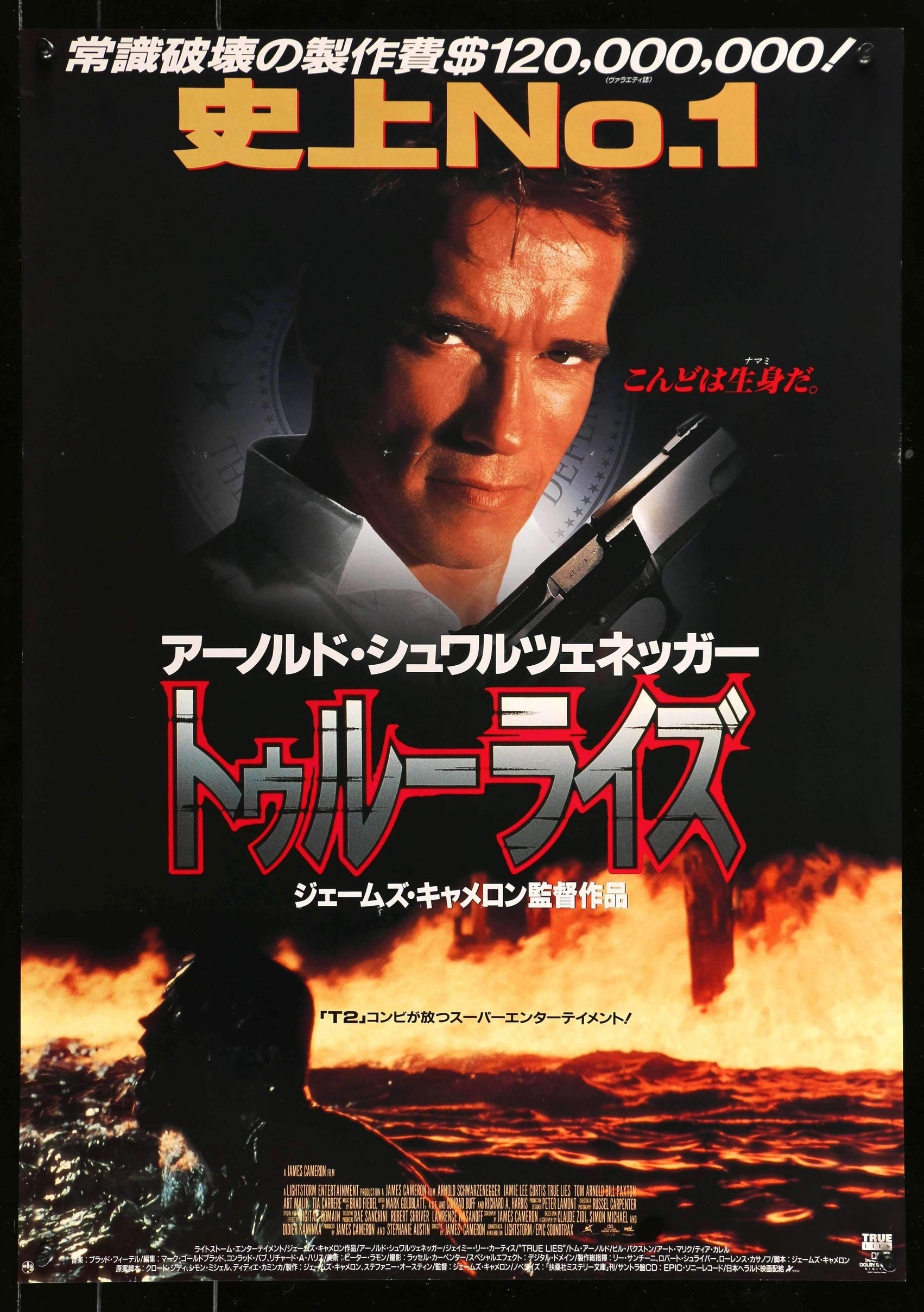 True Lies (1994) - IMDb